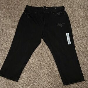 Black Old Navy Jeans
